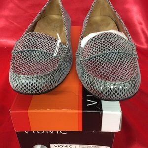 VIONIC CHILL LARUN BLACK SNAKE & GUNMETAL SNAKE